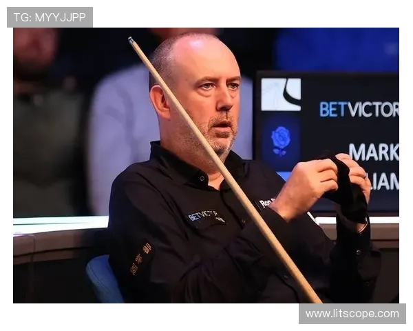 斯诺克名将马克威廉姆斯传奇之路与三次世界冠军辉煌历程